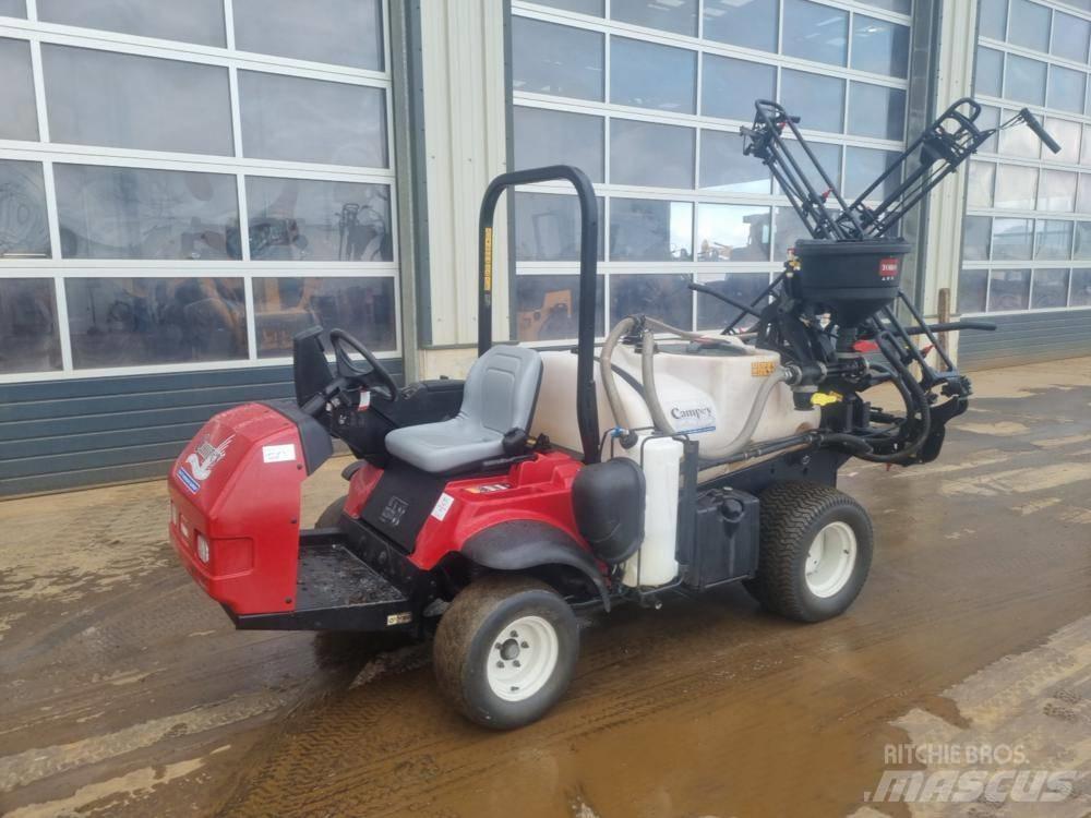 Toro Multi Pro 1750 肥料撒佈機