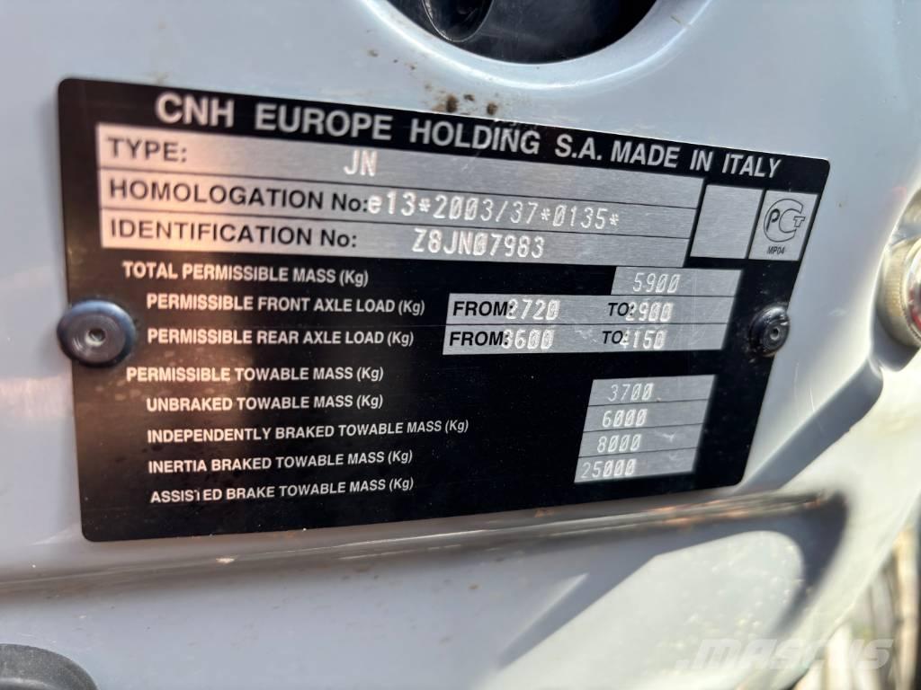 New Holland TD 5040 曳引機