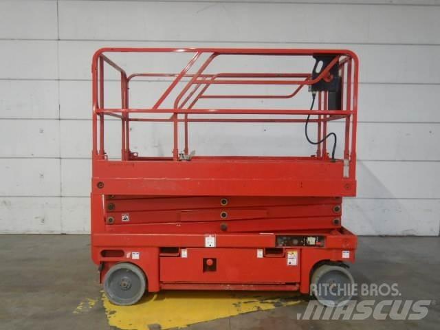 Haulotte Compact 10 剪式升降機
