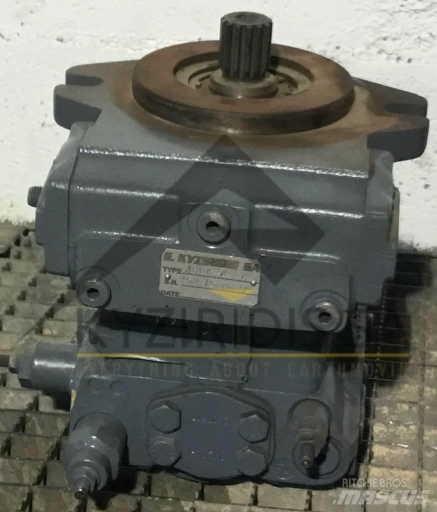 Rexroth A4VG40R 油壓