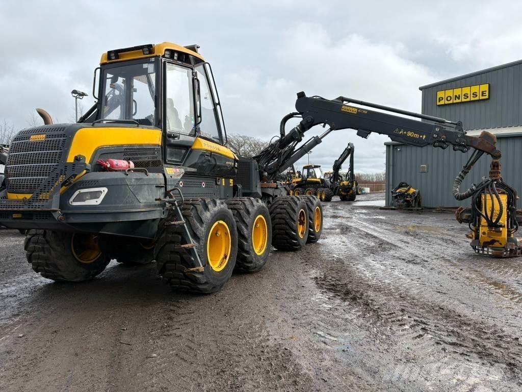 Ponsse Ergo 收穫機