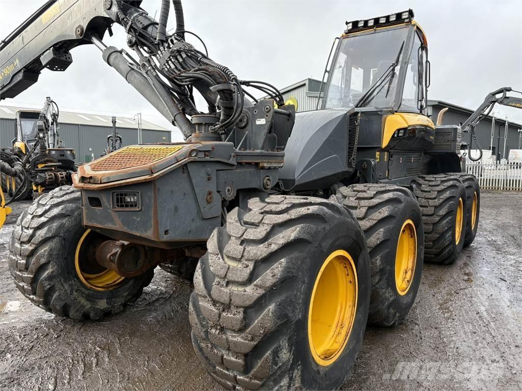 Ponsse Ergo 收穫機