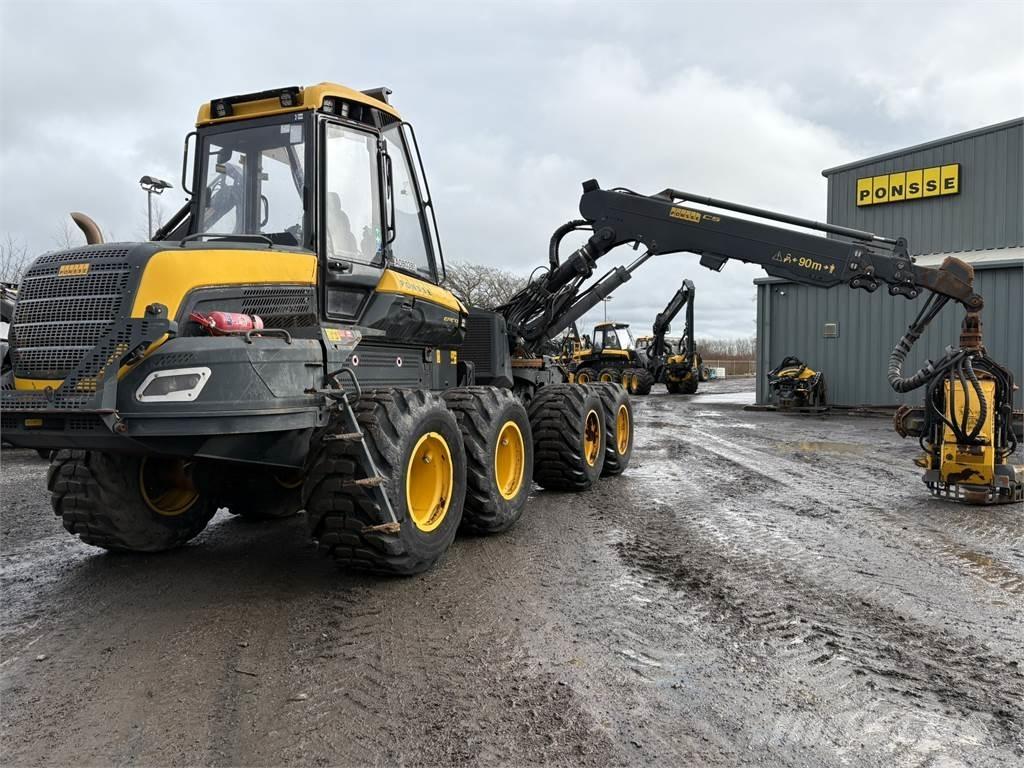 Ponsse Ergo 收穫機