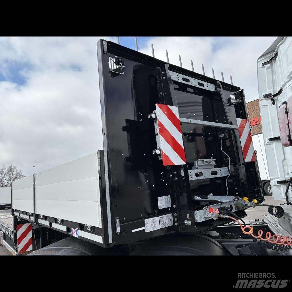 HRD STLM4Z 地架式半拖車