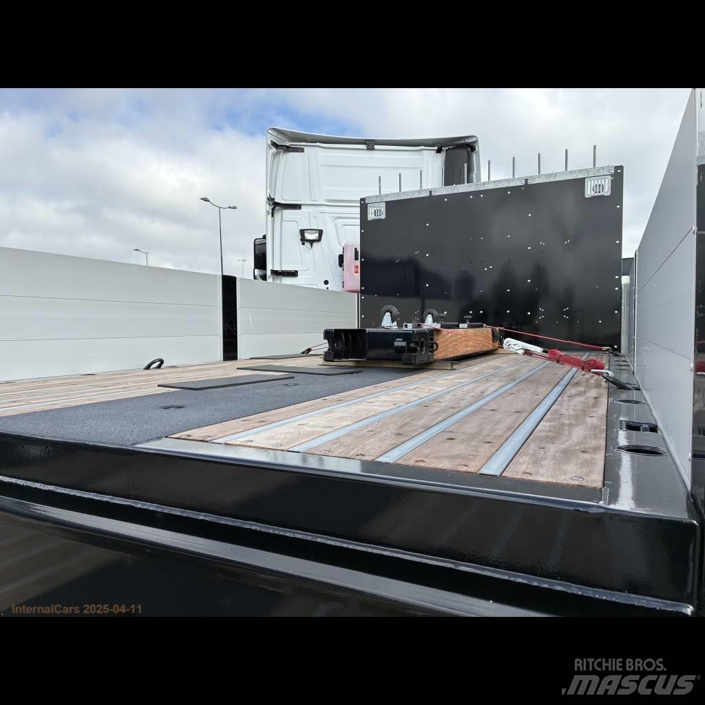 HRD STLM4Z 地架式半拖車