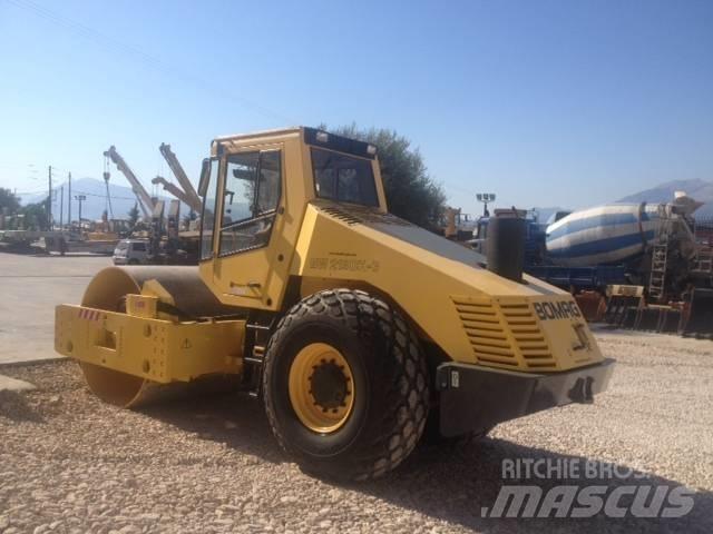 Bomag BW 219 D 單輪滾壓機