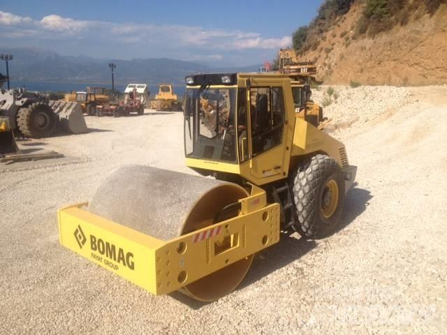 Bomag BW 219 D 單輪滾壓機
