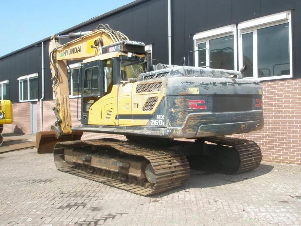 Hyundai HX260LC 履帶式 挖土機/掘鑿機/挖掘機