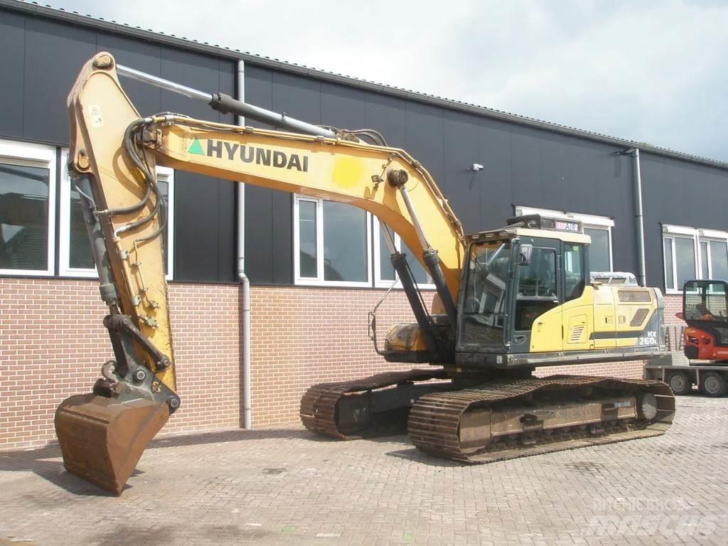 Hyundai HX260LC 履帶式 挖土機/掘鑿機/挖掘機