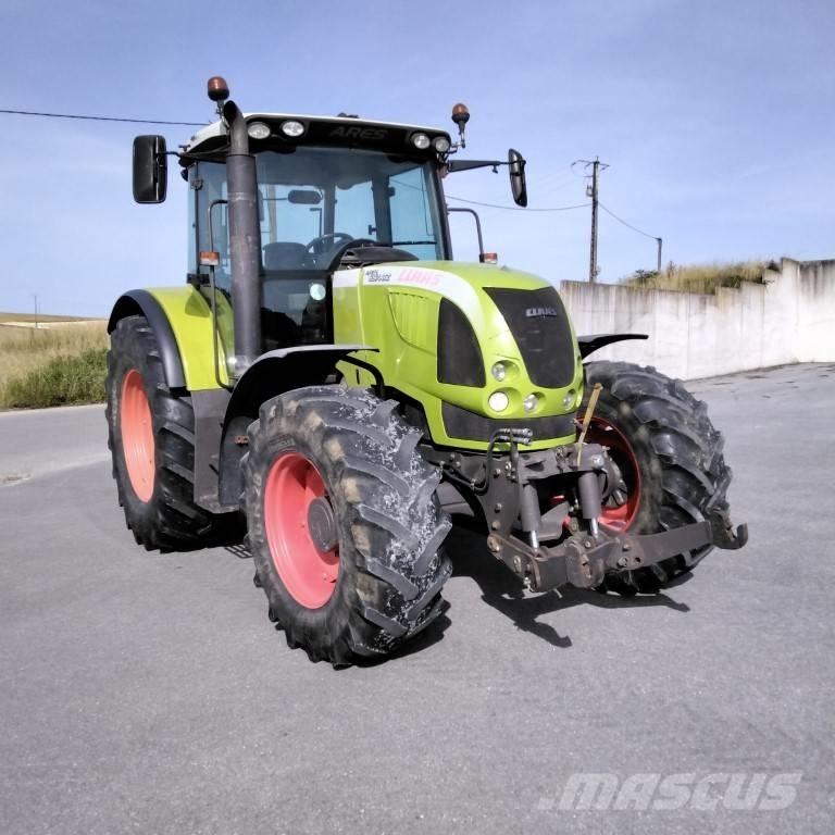 CLAAS Ares 697 ATZ 曳引機