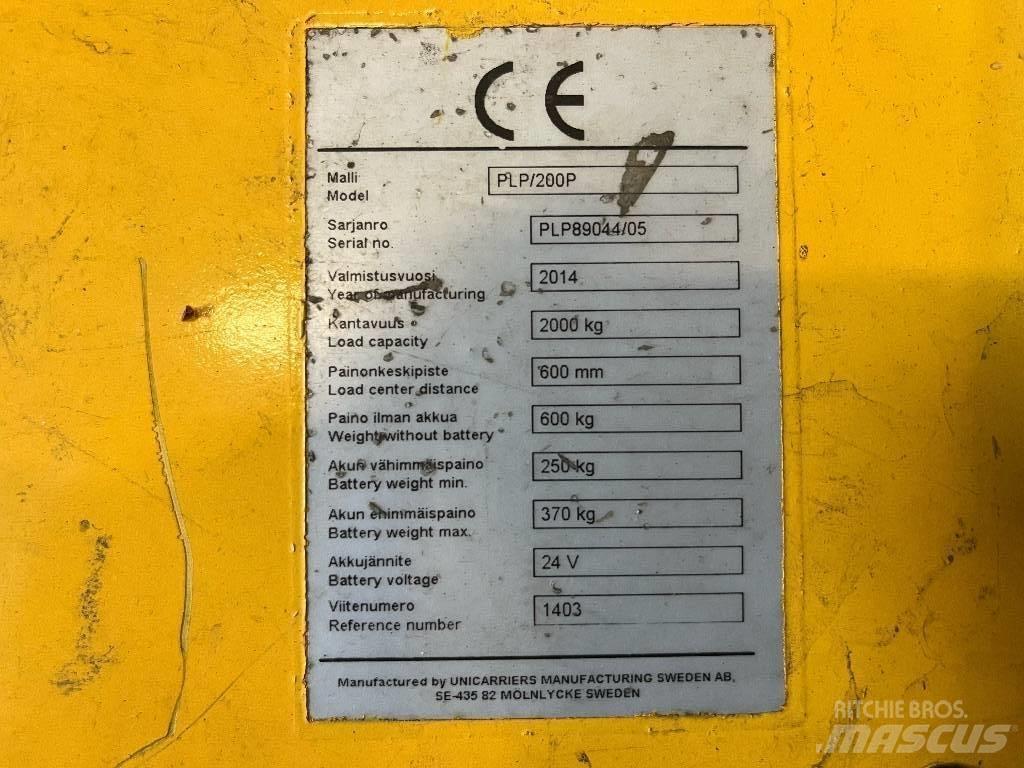 Atlet PLP89044/05 平台型低架升降機