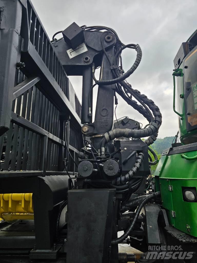 John Deere 1510 E 集運機