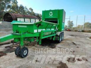 Willibald MZA 3500 廢棄物撕碎機