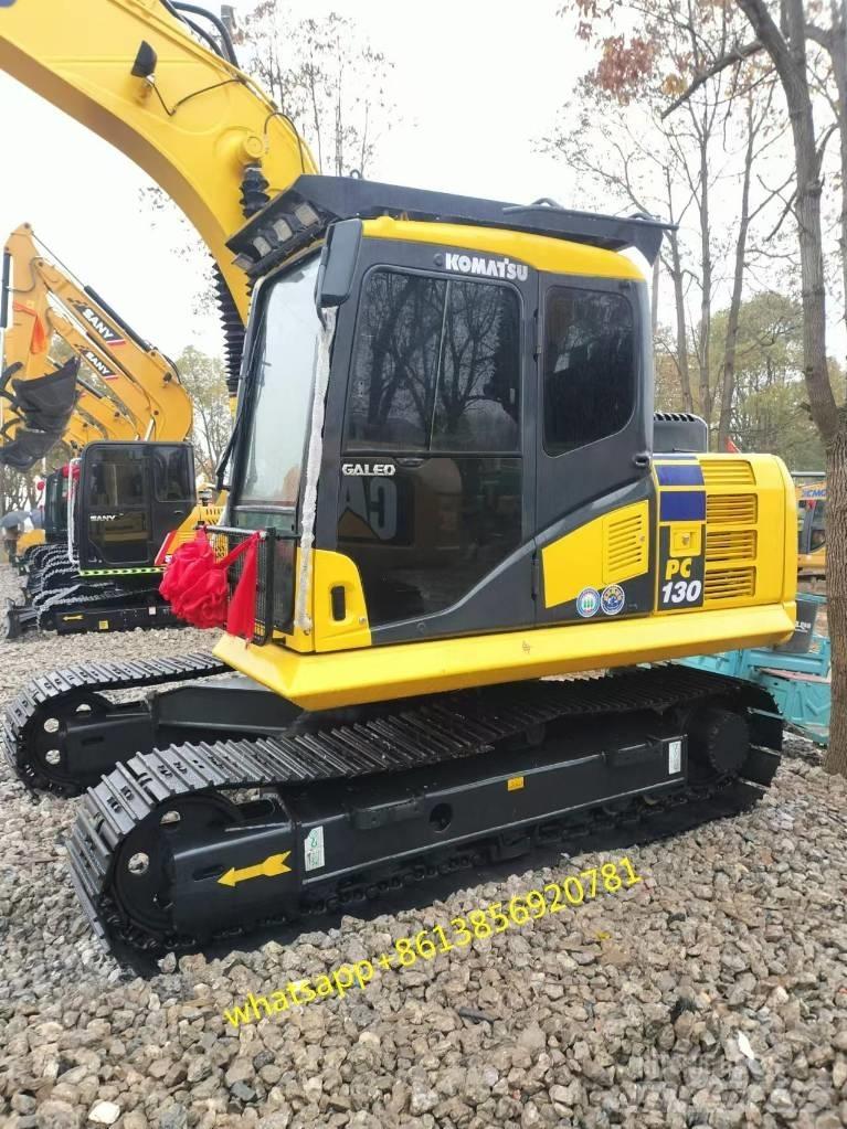 Komatsu PC 130-7 中型挖土機/掘鑿機/挖掘機 7t-12t