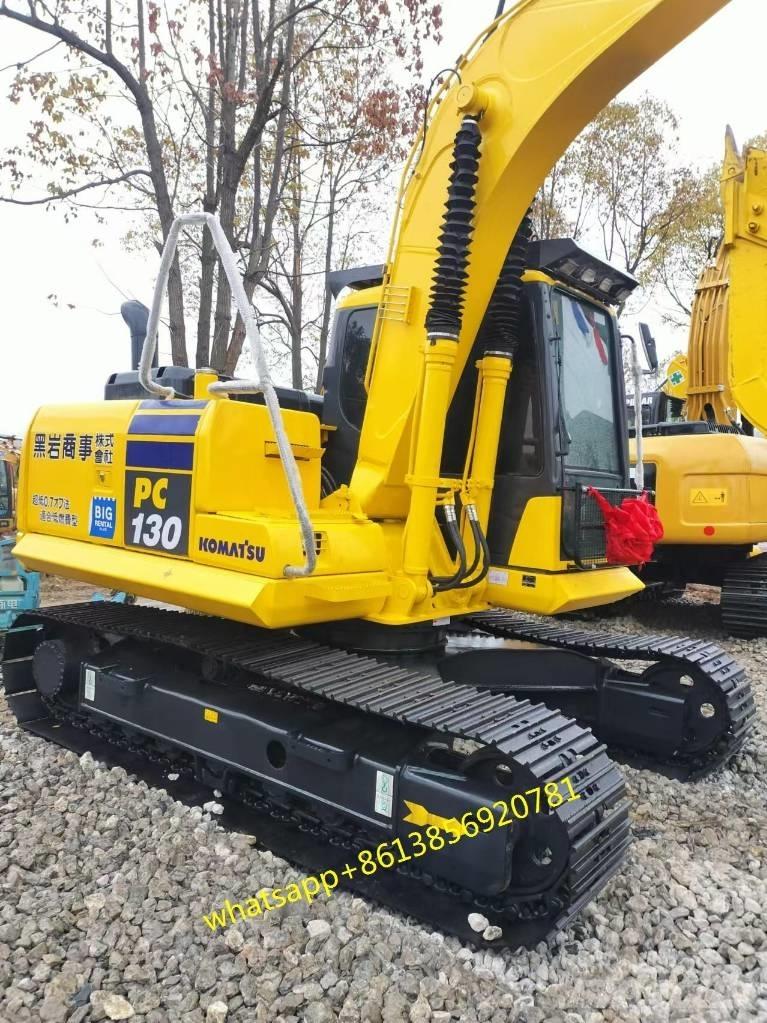 Komatsu PC 130-7 中型挖土機/掘鑿機/挖掘機 7t-12t