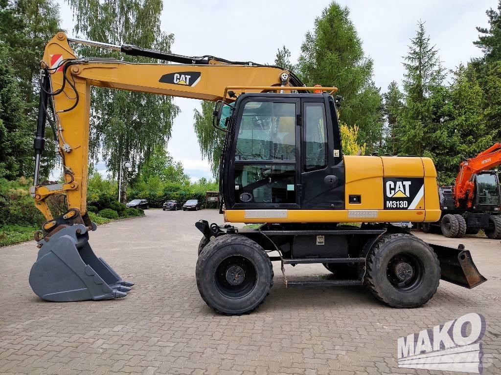 CAT M 313 D 旋轉式挖土機/掘鑿機/挖掘機