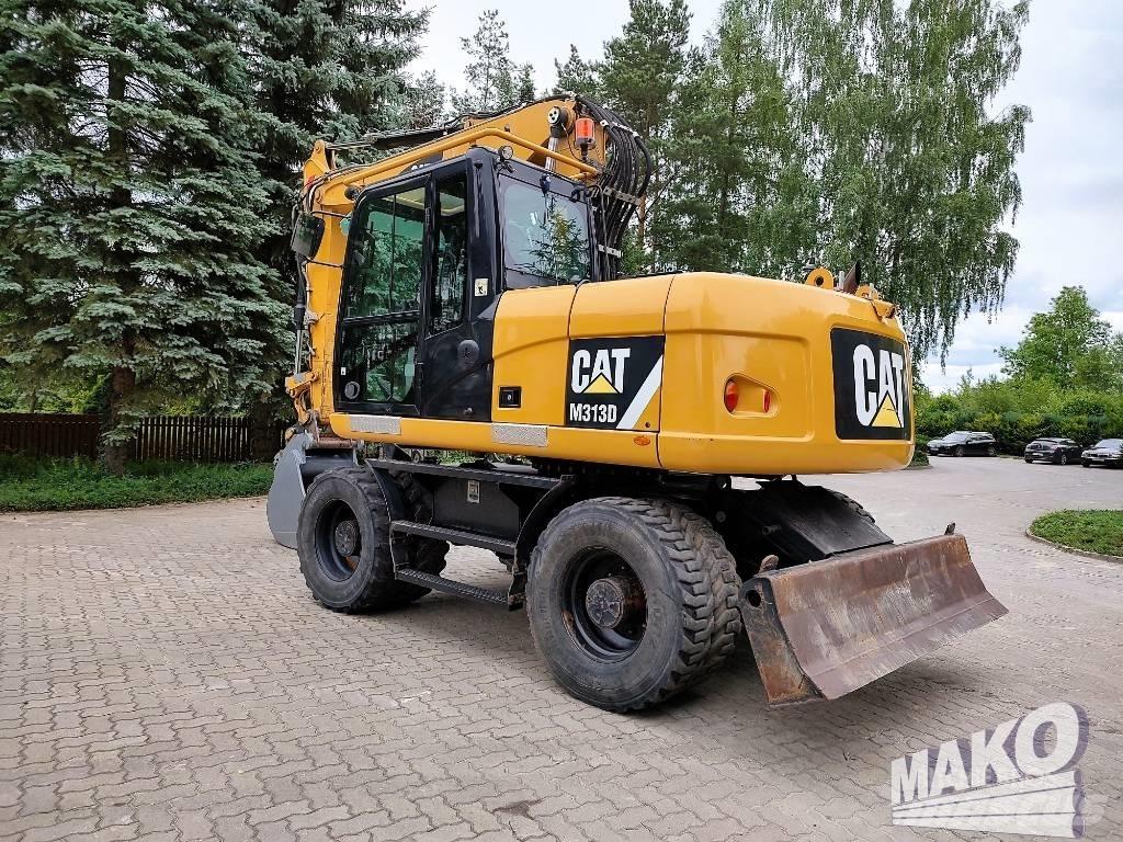 CAT M 313 D 旋轉式挖土機/掘鑿機/挖掘機
