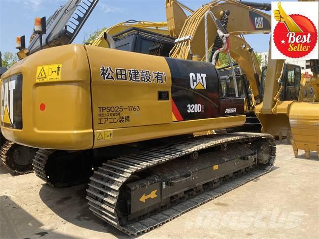 CAT 320 D2 履帶式 挖土機/掘鑿機/挖掘機