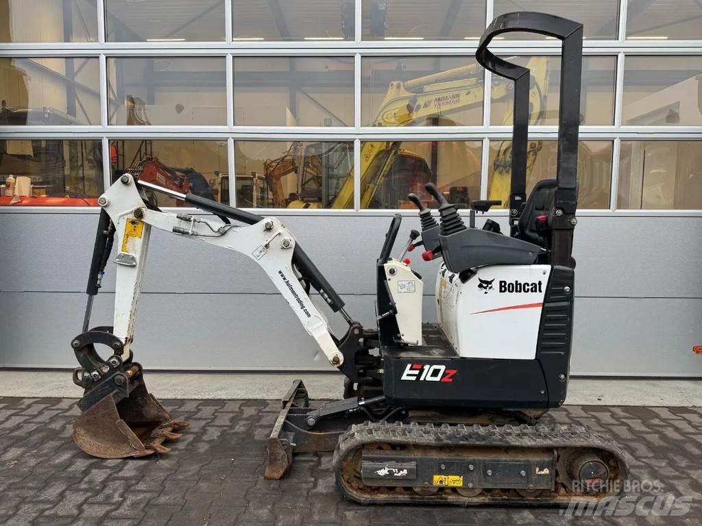 Bobcat E10z 小型挖土機/掘鑿機<7t(小型挖掘機)