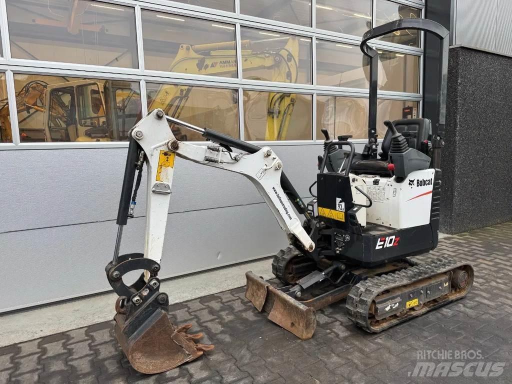 Bobcat E10z 小型挖土機/掘鑿機<7t(小型挖掘機)