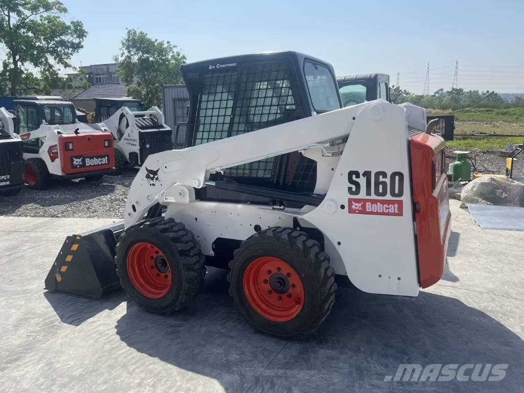 Bobcat S 160 滑移轉向裝載機