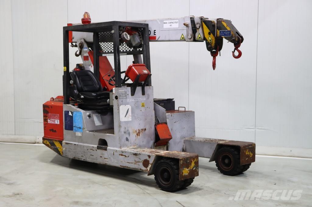 Valla 40E 其他升降機械