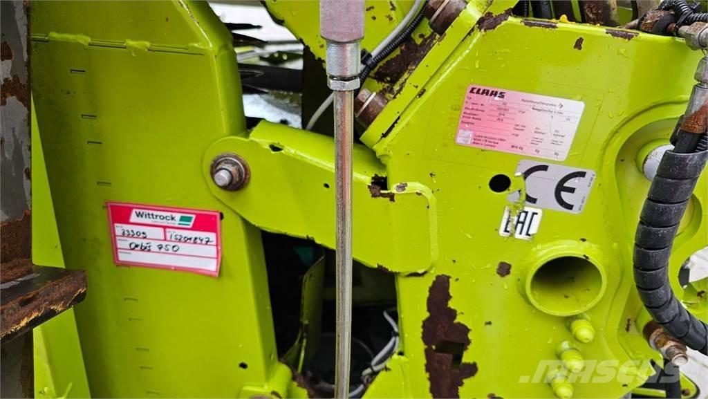 CLAAS Orbis 750 其他農業機械