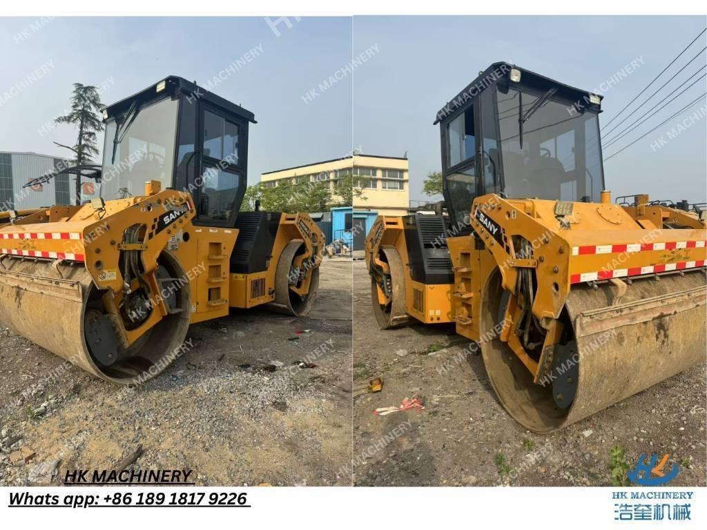 Sany STR130C 雙輪滾壓機