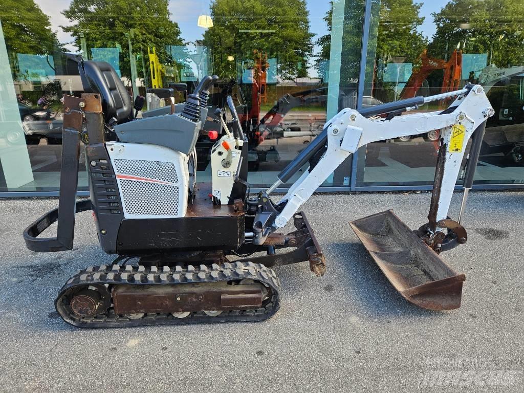 Bobcat E 10 小型挖土機/掘鑿機<7t(小型挖掘機)