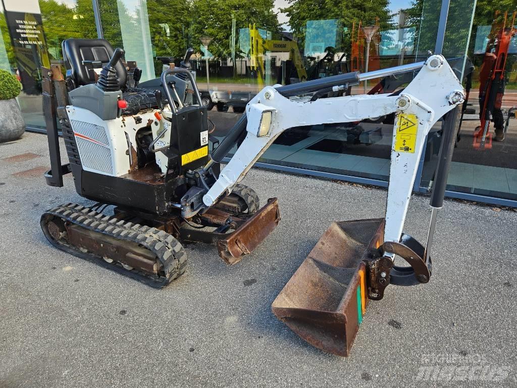 Bobcat E 10 小型挖土機/掘鑿機<7t(小型挖掘機)