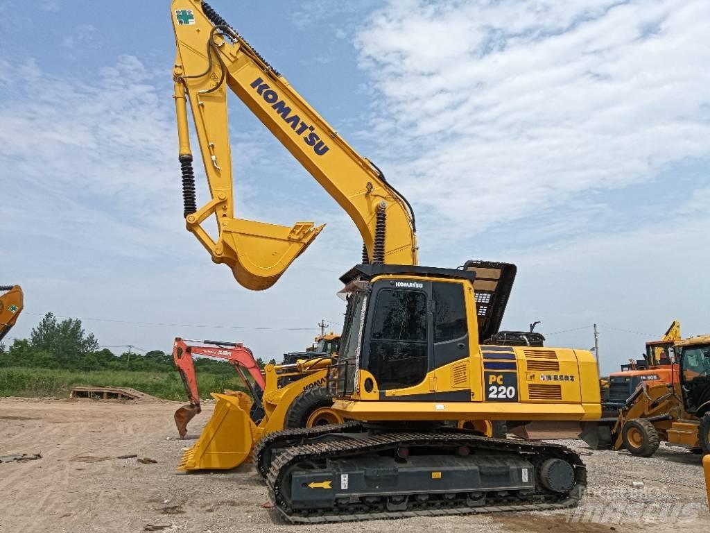 Komatsu PC 220-8 履帶式 挖土機/掘鑿機/挖掘機