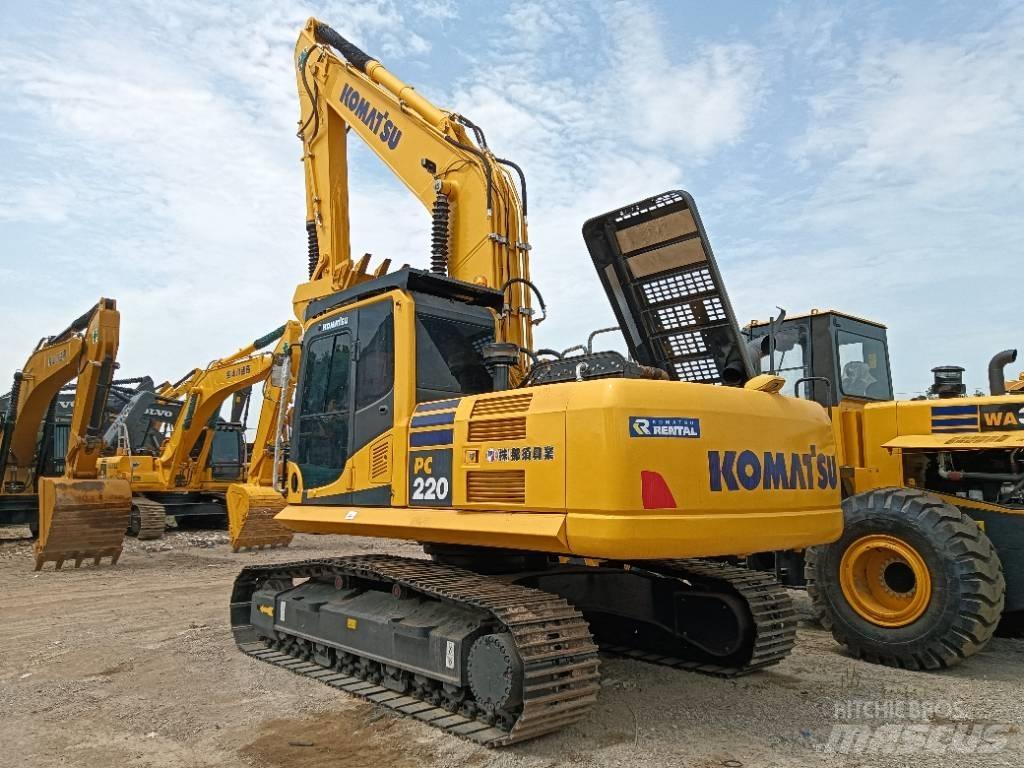 Komatsu PC 220-8 履帶式 挖土機/掘鑿機/挖掘機