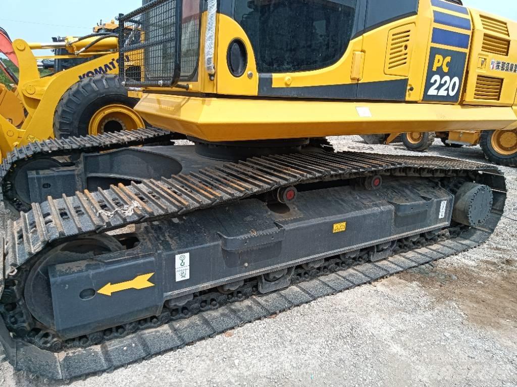 Komatsu PC 220-8 履帶式 挖土機/掘鑿機/挖掘機