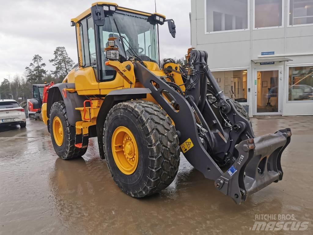Volvo L70H2 輪胎式裝載機