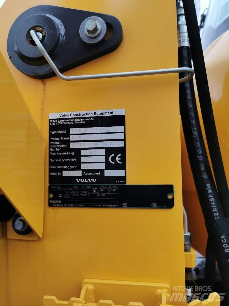 Volvo L70H2 輪胎式裝載機