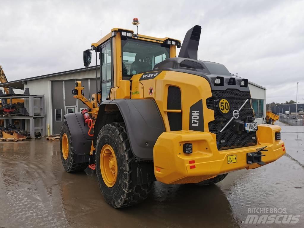 Volvo L70H2 輪胎式裝載機