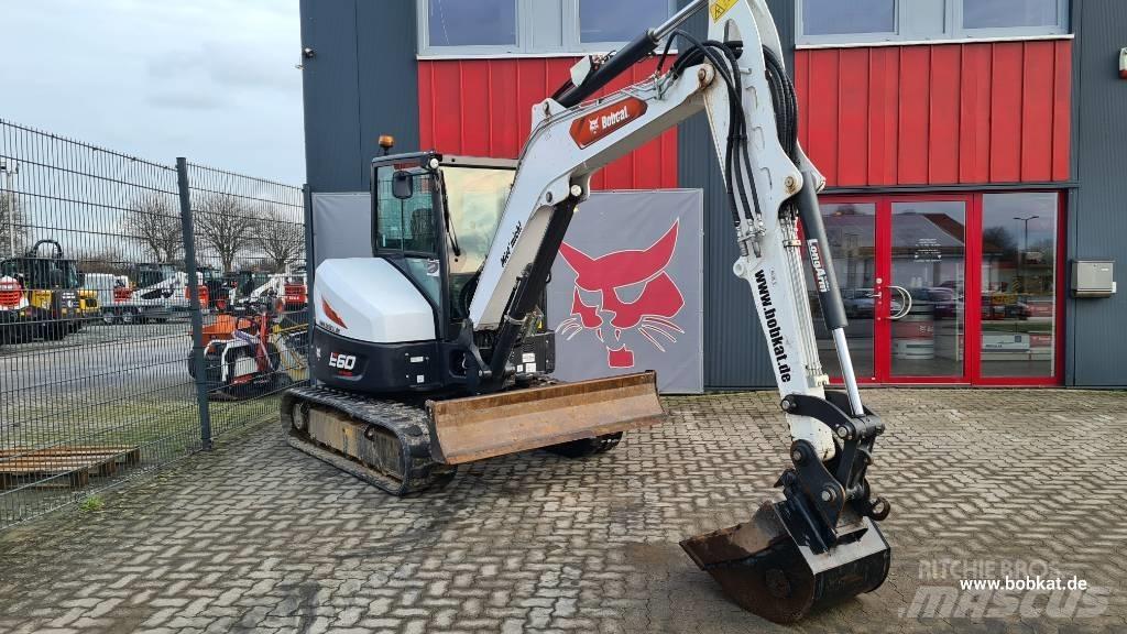 Bobcat E 60 小型挖土機/掘鑿機<7t(小型挖掘機)