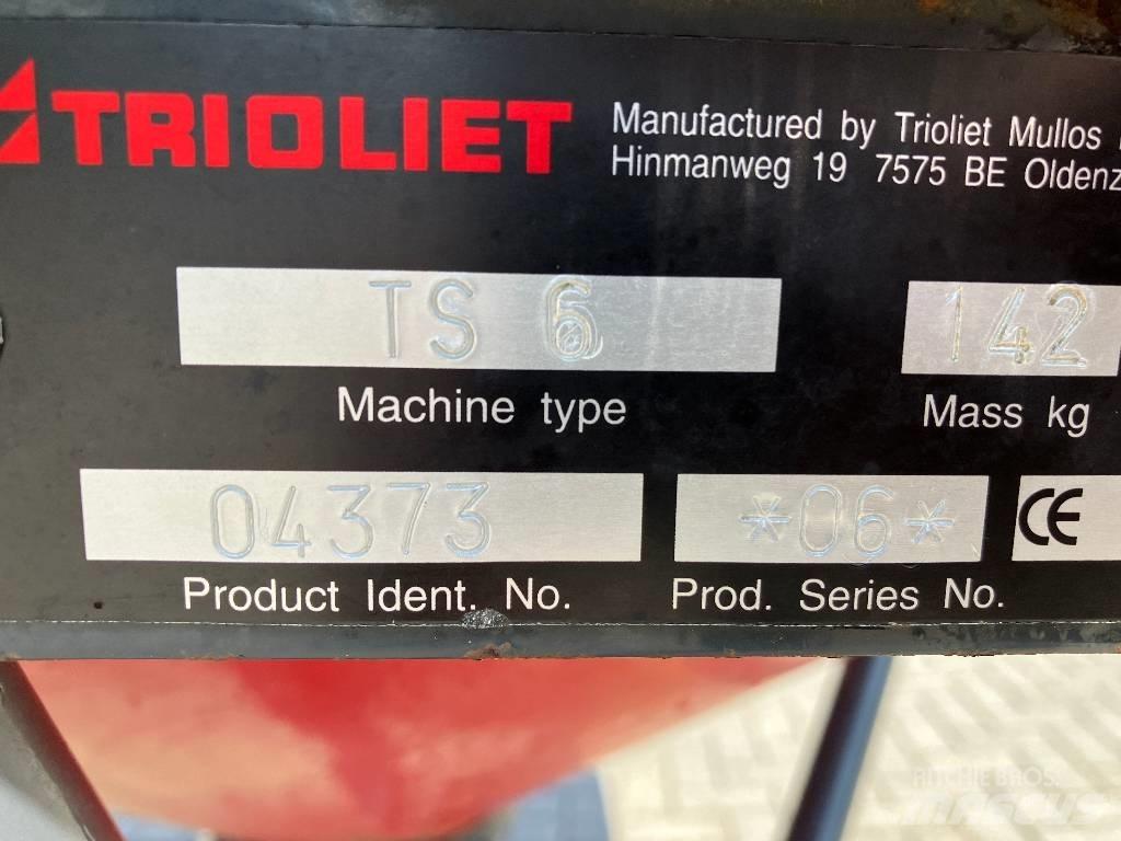  mullos TS 6 礦物撒布機