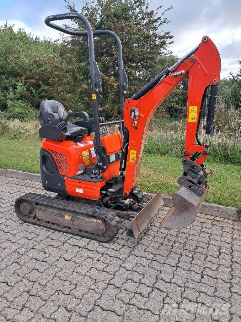 Kubota U 10-3 小型挖土機/掘鑿機<7t(小型挖掘機)