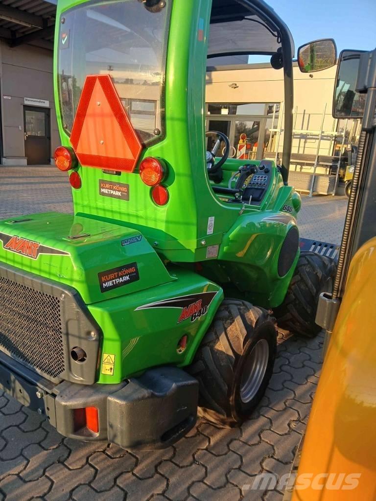 Avant 640i 滑移轉向裝載機