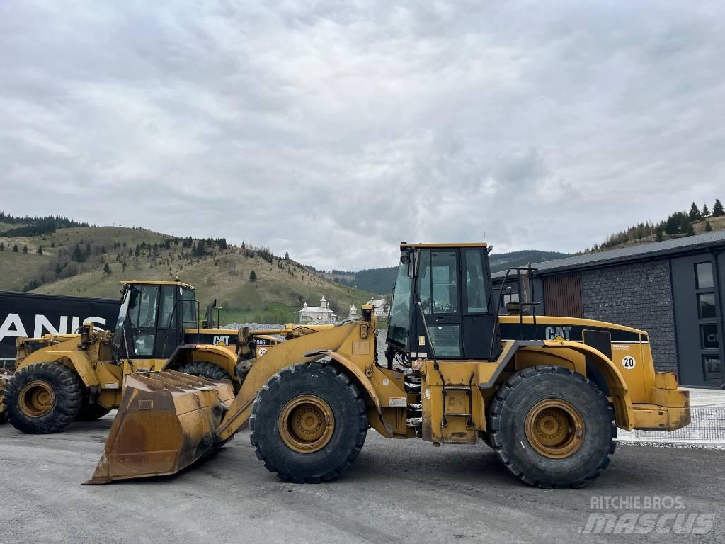 CAT 962 G 輪胎式裝載機