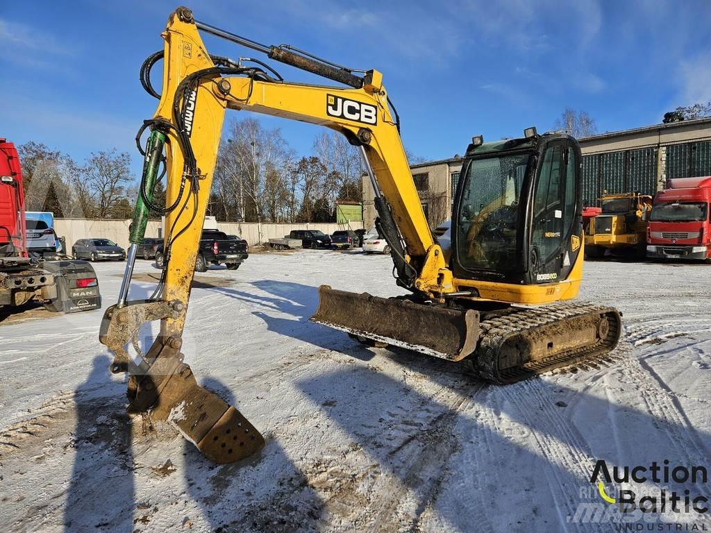 JCB 8085 中型挖土機/掘鑿機/挖掘機 7t-12t