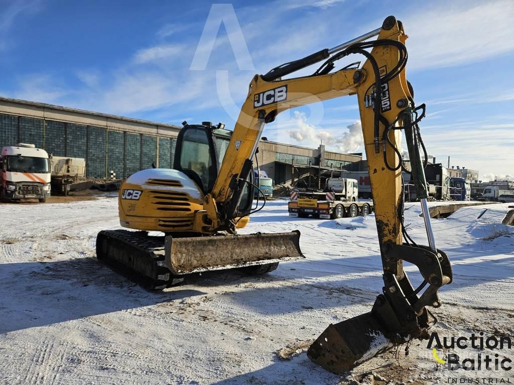 JCB 8085 中型挖土機/掘鑿機/挖掘機 7t-12t
