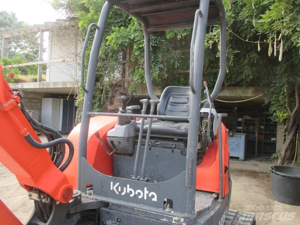 Kubota U 35 小型挖土機/掘鑿機<7t(小型挖掘機)