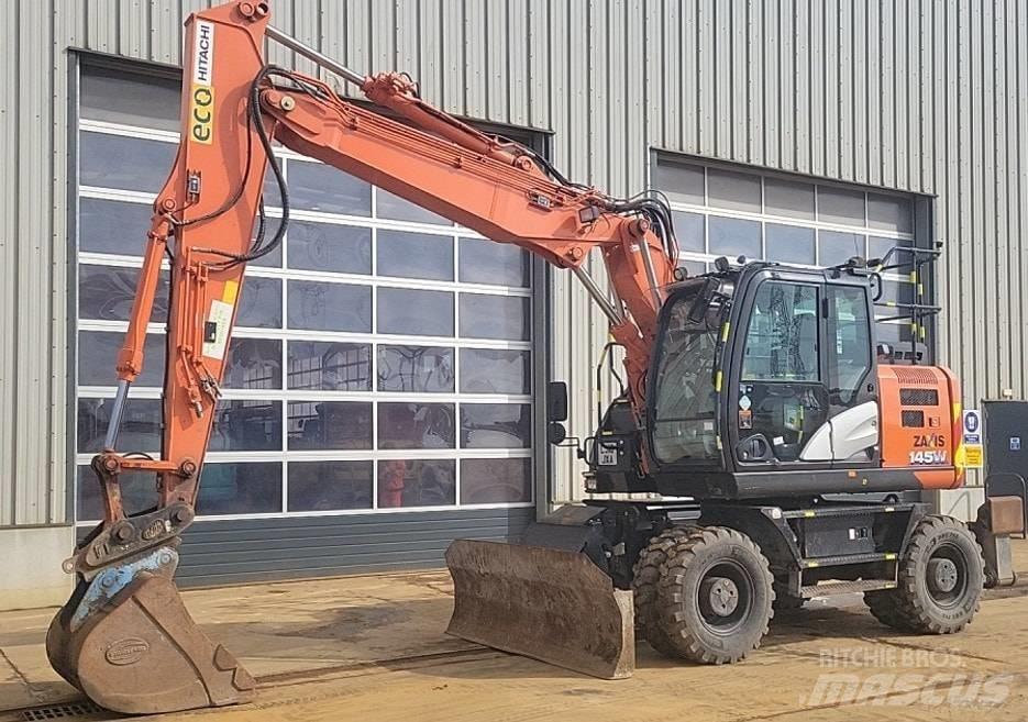 Hitachi ZX 145 旋轉式挖土機/掘鑿機/挖掘機