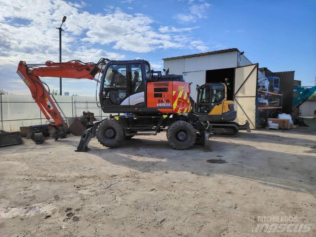 Hitachi ZX 145 旋轉式挖土機/掘鑿機/挖掘機