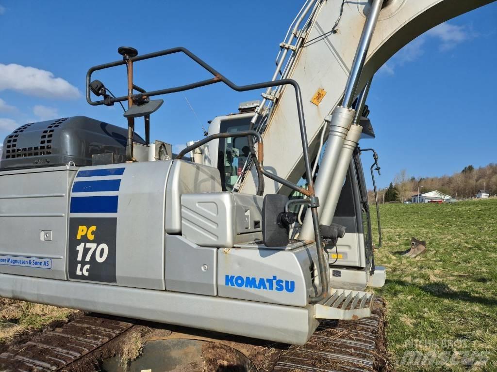 Komatsu PC 170 LC-11 履帶式 挖土機/掘鑿機/挖掘機