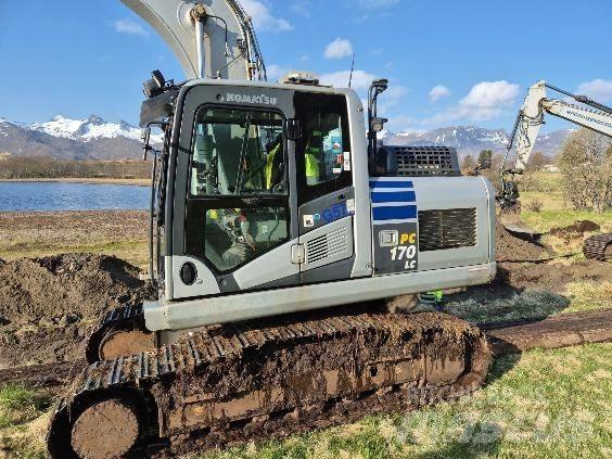 Komatsu PC 170 LC-11 履帶式 挖土機/掘鑿機/挖掘機