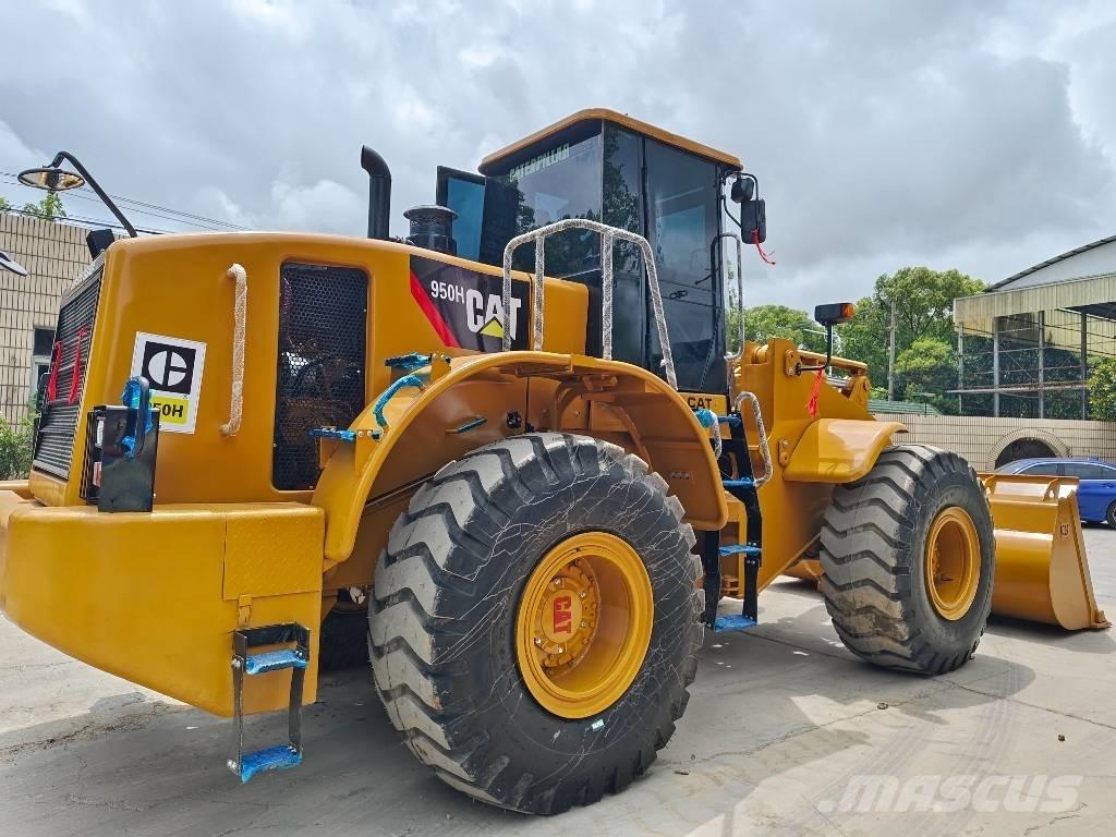 CAT 950 H 輪胎式裝載機