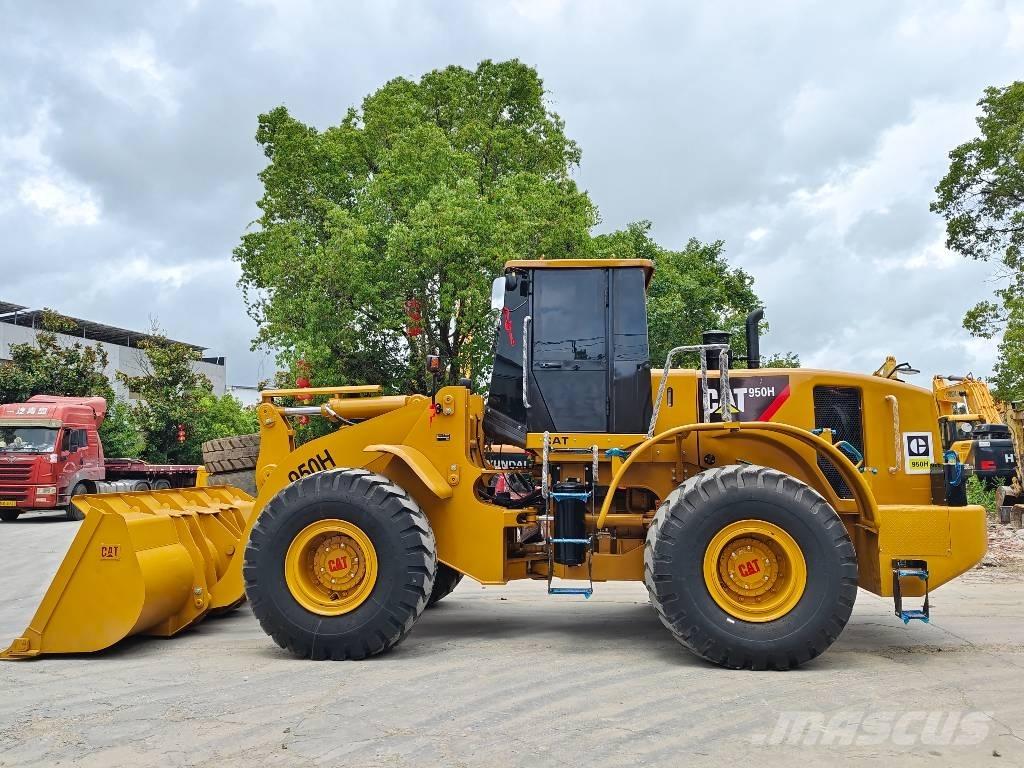 CAT 950 H 輪胎式裝載機